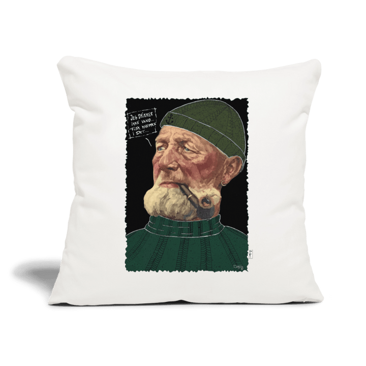 Anker Bådsmand - Sofapude - Sofapude med fyld 44 x 44 cm - naturhvid - Dajlig