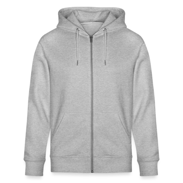 AvoCardio - Kraftig Unisex Hættetrøje m. lynlås - Stanley/Stella økologisk unisex - hættejakke CULTIVATOR - khaki - Dajlig.dk