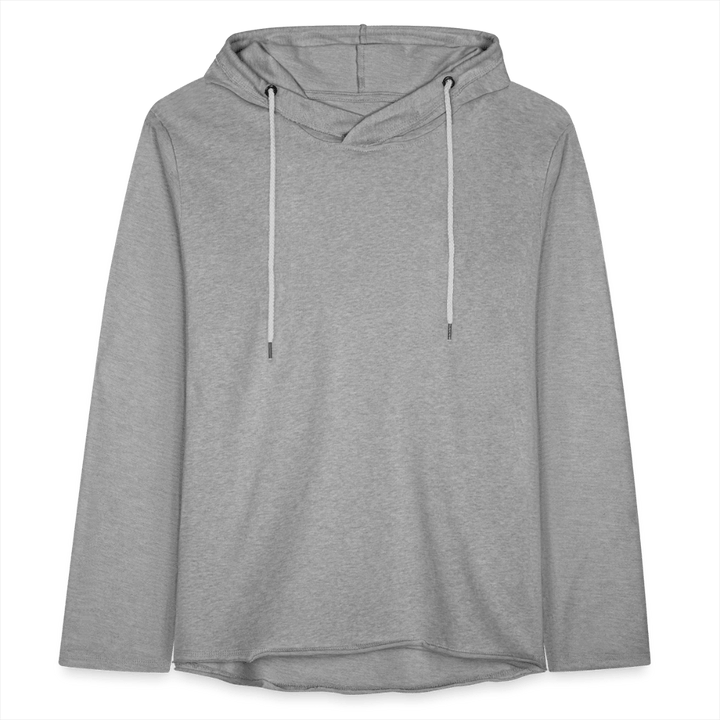 AvoCardio - Let Unisex Hættetrøje - Let sweatshirt med hætte, unisex - charcoal - Dajlig.dk