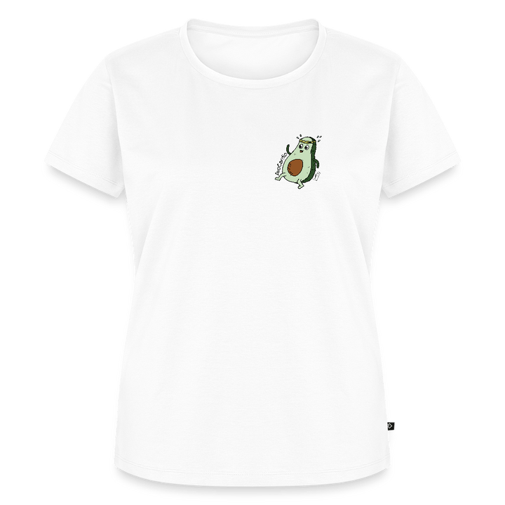 AvoCardio - Premium Dame T-shirt - Dame premium T-shirt - hvid - Dajlig