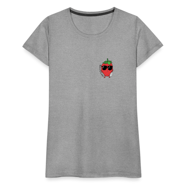 Berry Cool - Premium Dame T-shirt - Dame premium T-shirt - hvid - Dajlig