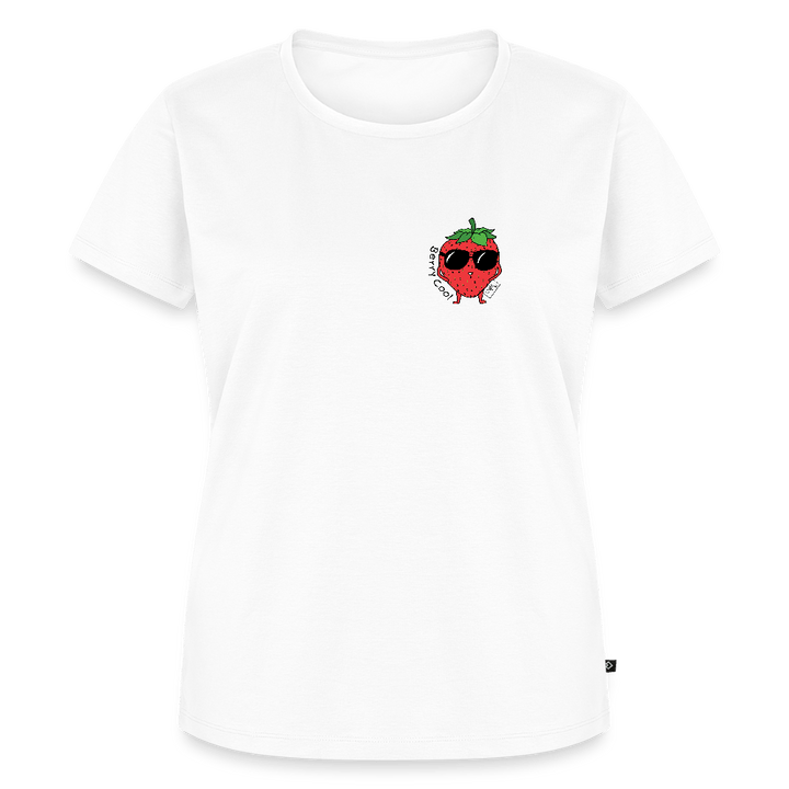 Berry Cool - Premium Dame T-shirt - Dame premium T-shirt - hvid - Dajlig