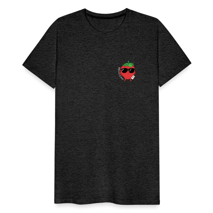 Berry Cool - Premium Herre T-shirt - Herre premium T-shirt - charcoal - Dajlig.dk