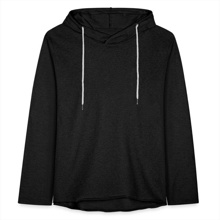 BraNana - Let Unisex Hættetrøje - Let sweatshirt med hætte, unisex - charcoal - Dajlig.dk