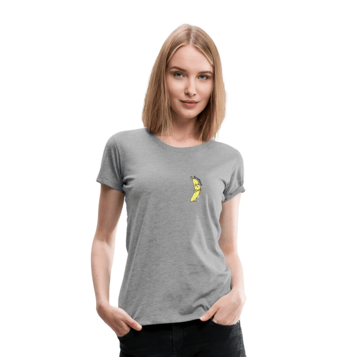 BraNana - Premium Dame T-shirt - Dame premium T-shirt - divablå - Dajlig.dk