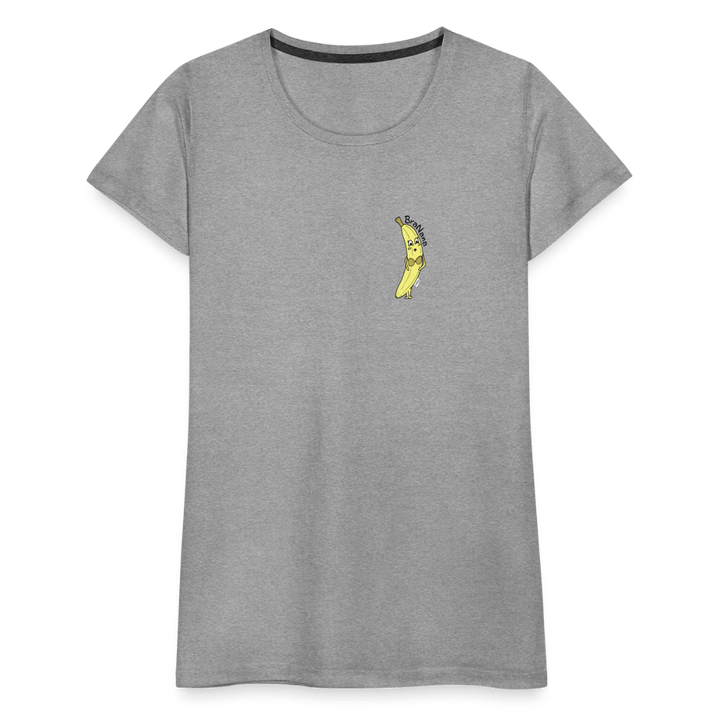 BraNana - Premium Dame T-shirt - Dame premium T-shirt - hvid - Dajlig
