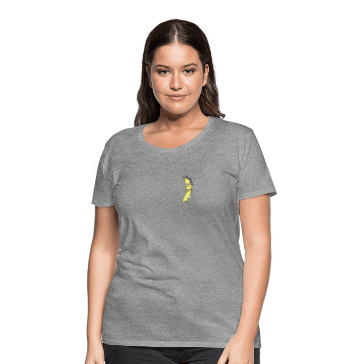 BraNana - Premium Dame T-shirt - Dame premium T-shirt - hvid - Dajlig