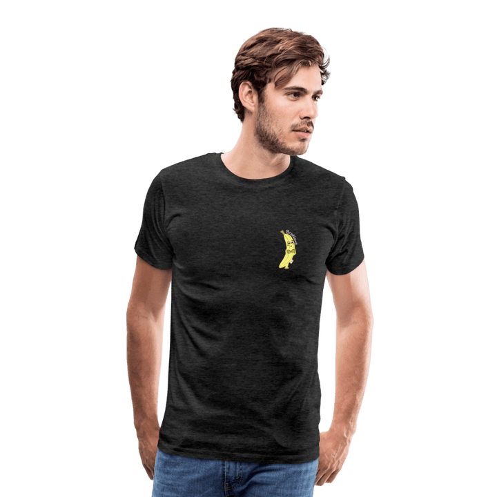 BraNana - Premium Herre T-shirt - Herre premium T-shirt - charcoal - Dajlig.dk