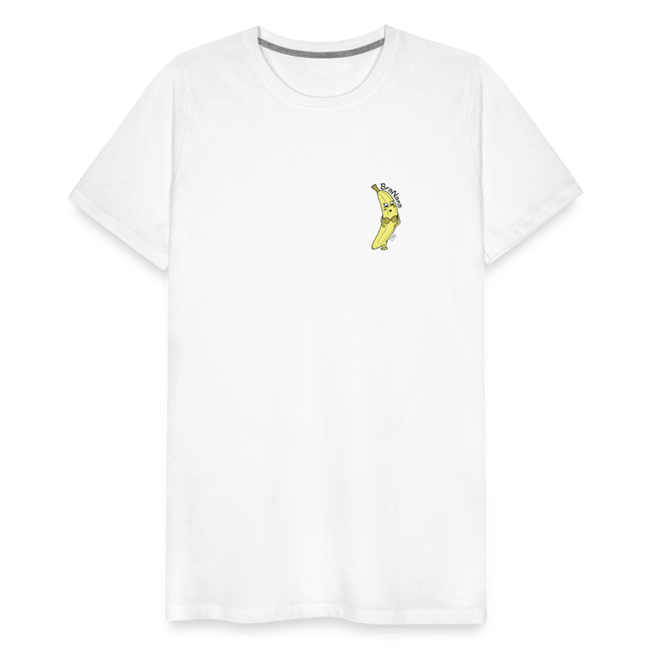 BraNana - Premium Herre T-shirt - Herre premium T-shirt - grå meleret - Dajlig.dk