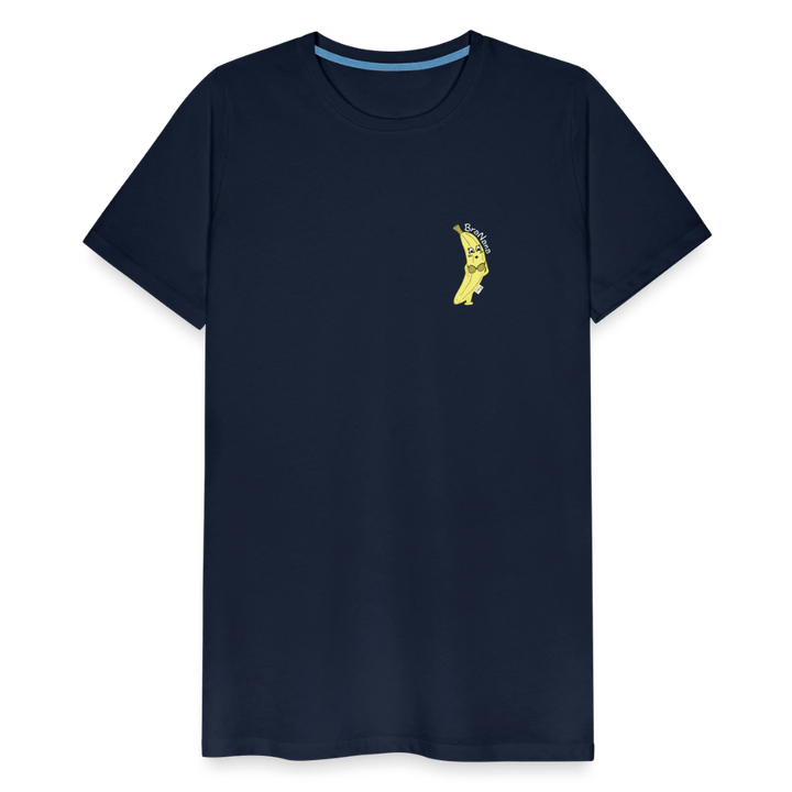 BraNana - Premium Herre T-shirt - Herre premium T-shirt - marineblå - Dajlig.dk