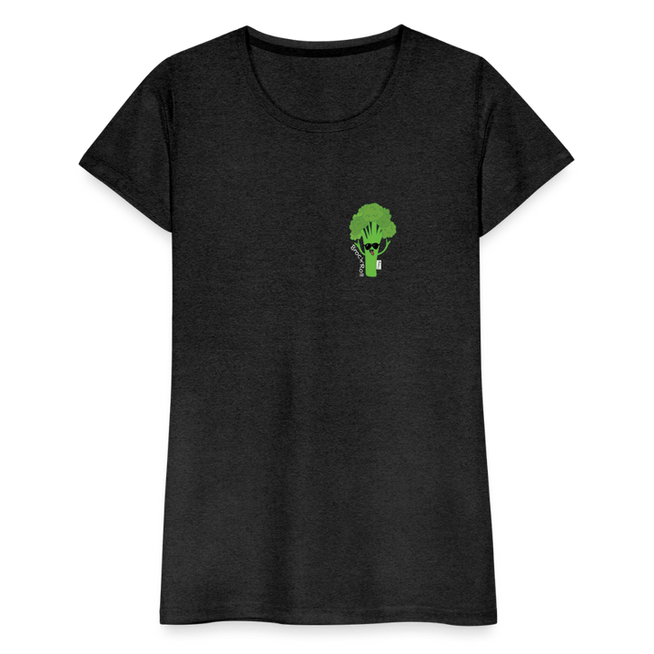 Broc'n'Roll - Premium Dame T-shirt - Dame premium T-shirt - charcoal - Dajlig
