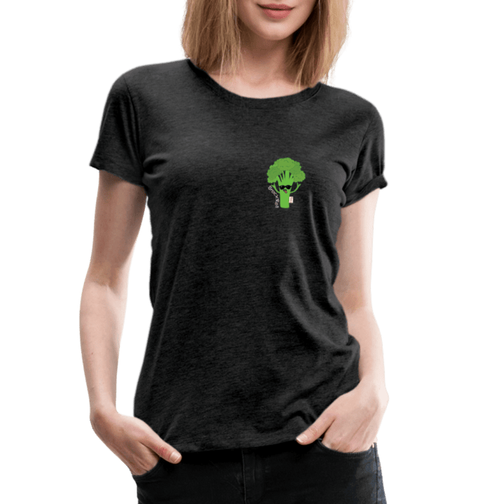 Broc'n'Roll - Premium Dame T-shirt - Dame premium T-shirt - charcoal - Dajlig.dk