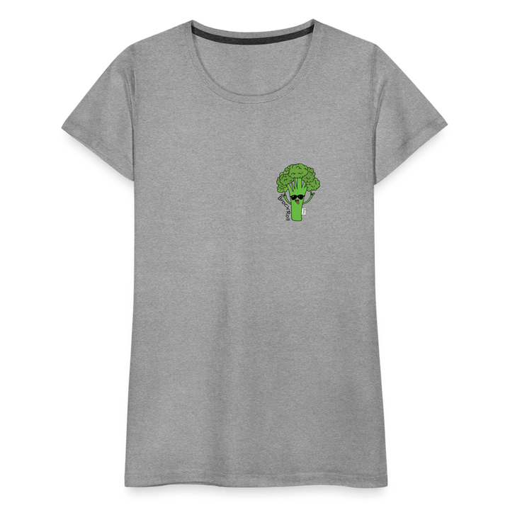 Broc'n'Roll - Premium Dame T-shirt - Dame premium T-shirt - hvid - Dajlig.dk