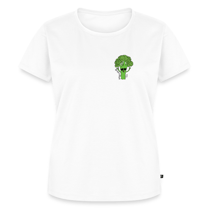 Broc'n'Roll - Premium Dame T-shirt - Dame premium T-shirt - hvid - Dajlig