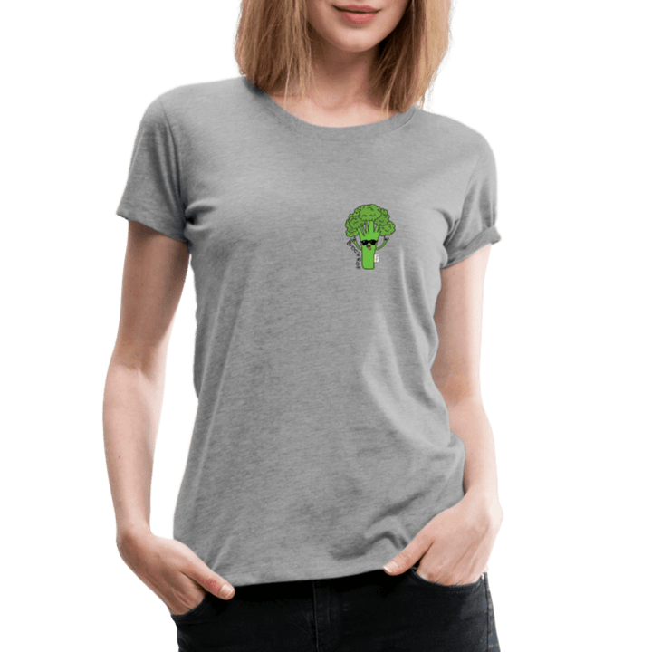 Broc'n'Roll - Premium Dame T-shirt - Dame premium T-shirt - marineblå - Dajlig.dk