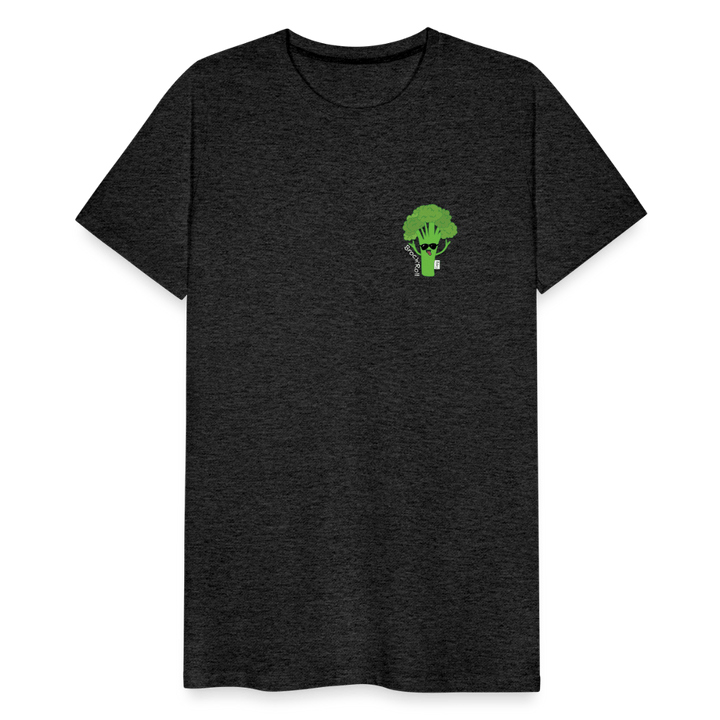 Broc'n'Roll - Premium Herre T-shirt - Herre premium T-shirt - charcoal - Dajlig.dk