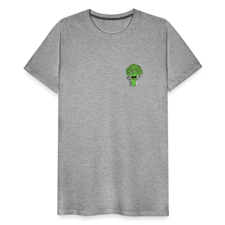 Broc'n'Roll - Premium Herre T-shirt - Herre premium T-shirt - gråblå - Dajlig.dk