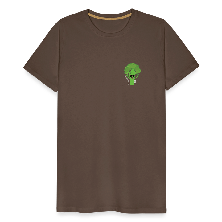 Broc'n'Roll - Premium Herre T-shirt - Herre premium T-shirt - gråbrun - Dajlig.dk