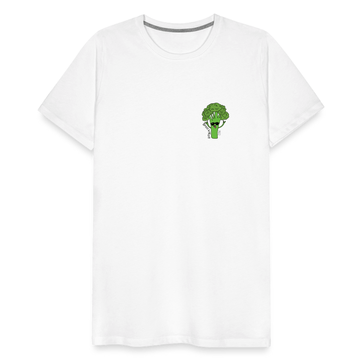 Broc'n'Roll - Premium Herre T-shirt - Herre premium T-shirt - hvid - Dajlig.dk