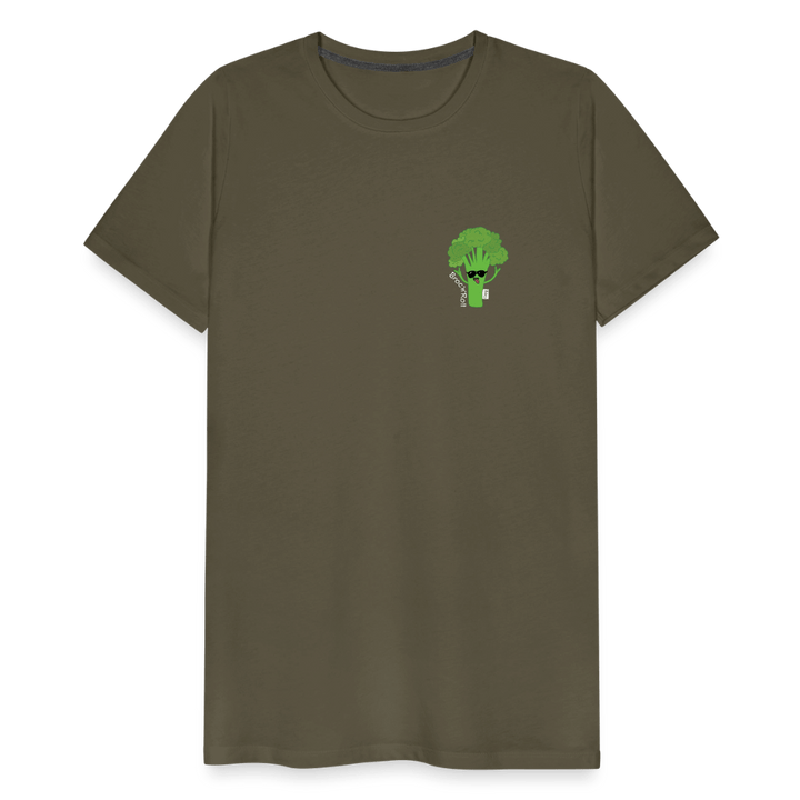 Broc'n'Roll - Premium Herre T-shirt - Herre premium T-shirt - kaki - Dajlig.dk