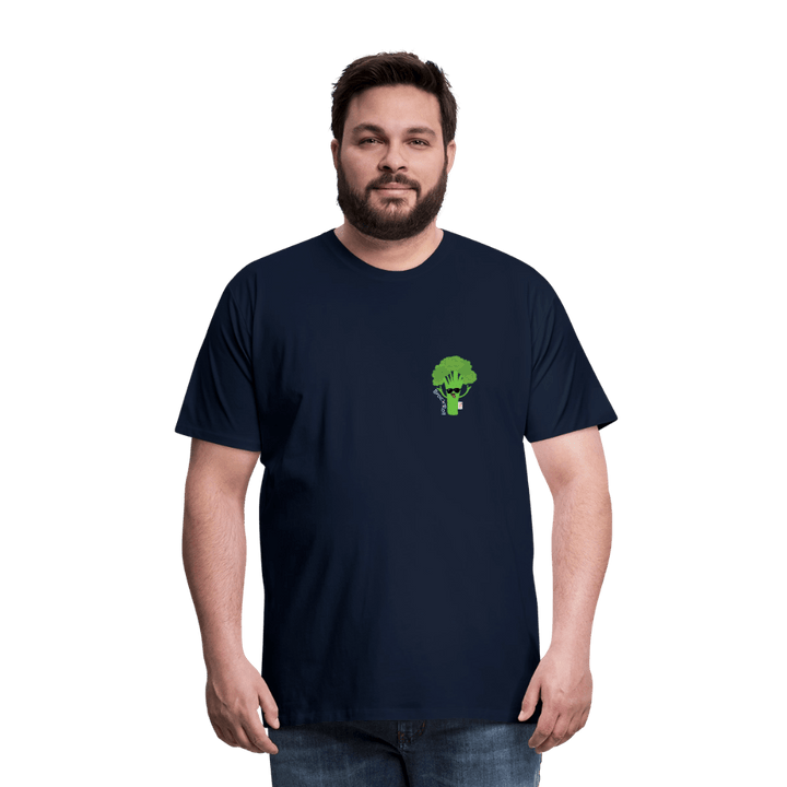 Broc'n'Roll - Premium Herre T-shirt - Herre premium T-shirt - marineblå - Dajlig.dk