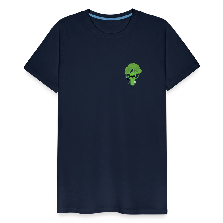 Broc'n'Roll - Premium Herre T-shirt - Herre premium T-shirt - marineblå - Dajlig.dk