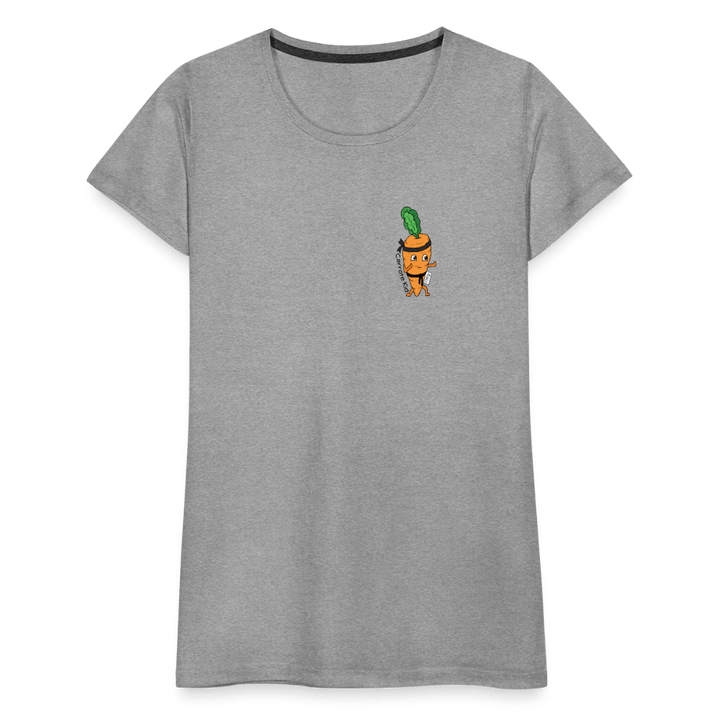 Carrote Kid - Premium Dame T-shirt - Dame premium T-shirt - hvid - Dajlig