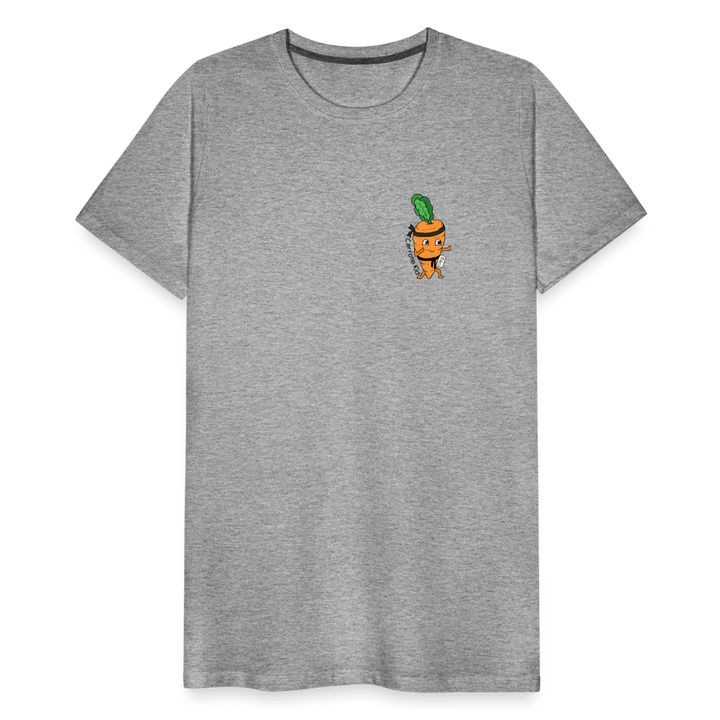 Carrote Kid - Premium Herre T-shirt - Herre premium T-shirt - gråblå - Dajlig.dk