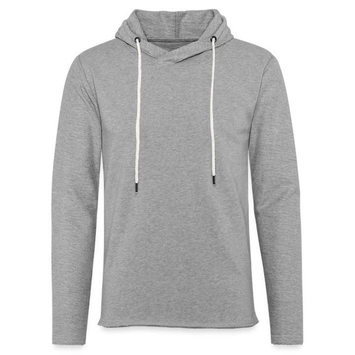 Citrusly Cool - Let Unisex Hættetrøje - Let sweatshirt med hætte, unisex - charcoal - Dajlig.dk