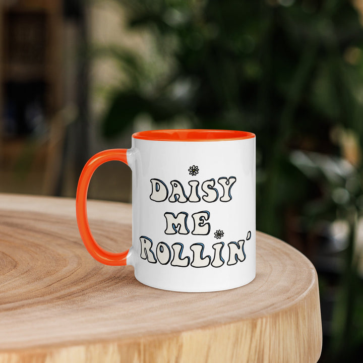 Daisy Krus - Daisy me' Rollin - Krus - Orange - Dajlig.dk