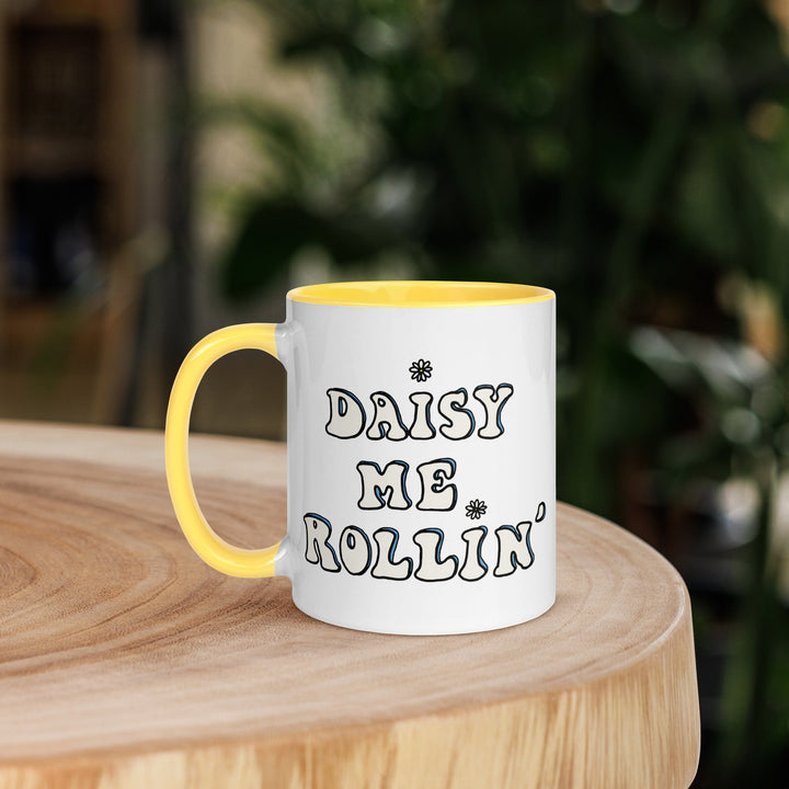Daisy Krus - Daisy me' Rollin - Krus - Yellow - Dajlig.dk