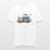 Daisy Me Rollin' Snegl - Eksklusiv Herre T-shirt