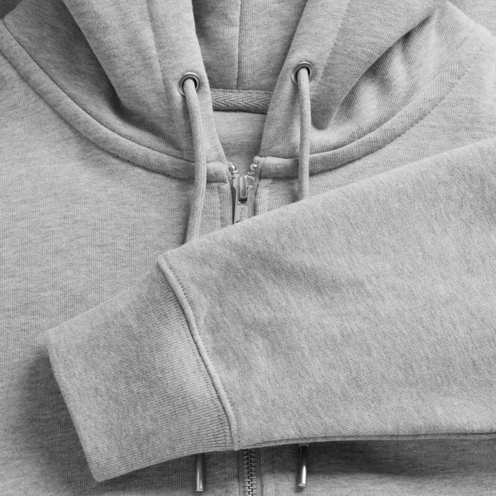 Daisy Me Rollin' Snegl - Kraftig Unisex Hættetrøje m. lynlås - Stanley/Stella økologisk unisex - hættejakke CULTIVATOR - khaki - Dajlig