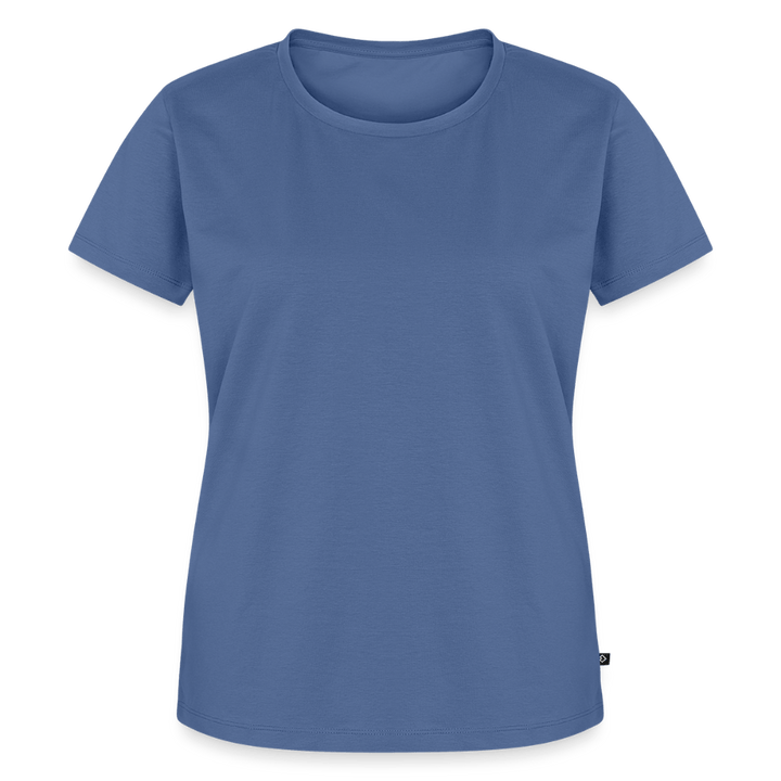 Dajlig Sprutten - Eksklusiv Dame T-shirt - Dame premium T-shirt - dueblå - Dajlig