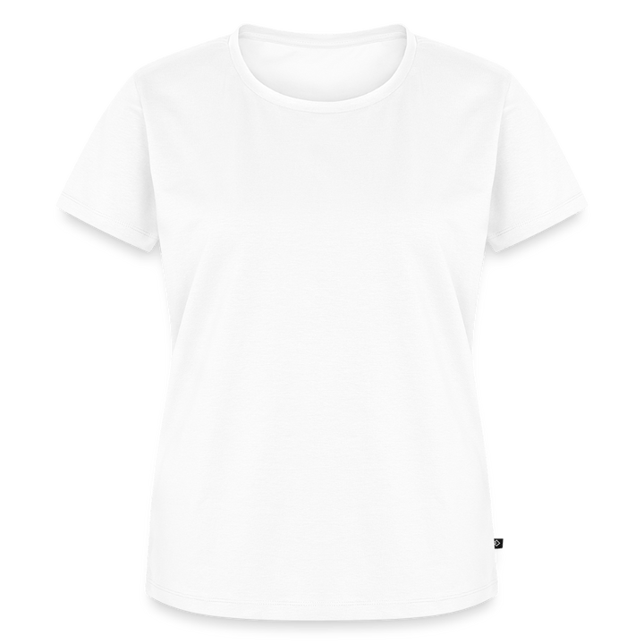 Dajlig Sprutten - Eksklusiv Dame T-shirt - Dame premium T-shirt - hvid - Dajlig