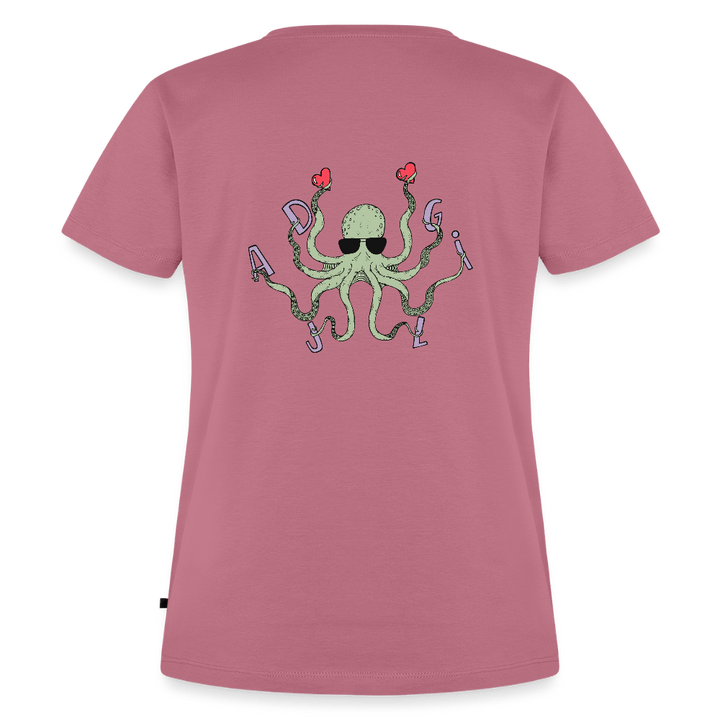 Dajlig Sprutten - Eksklusiv Dame T-shirt - Dame premium T-shirt - mauve - Dajlig