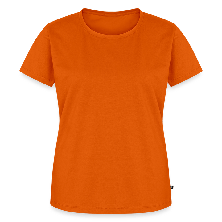 Dajlig Sprutten - Eksklusiv Dame T-shirt - Dame premium T-shirt - orange - Dajlig