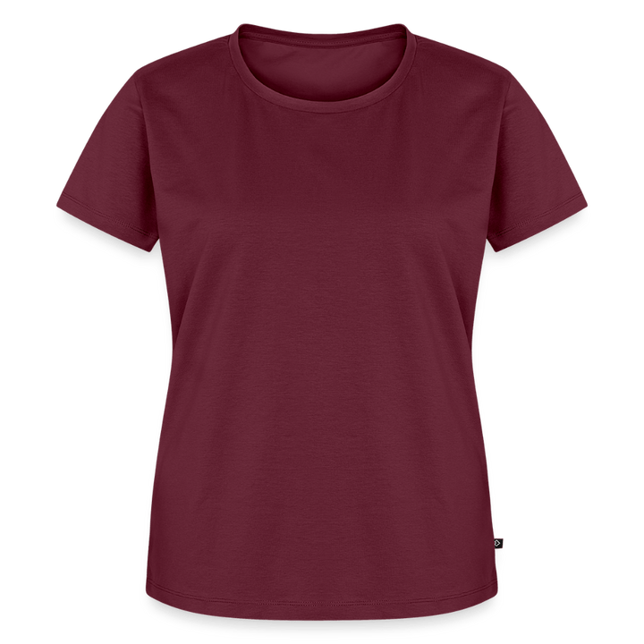 Dajlig Sprutten - Eksklusiv Dame T-shirt - Dame premium T-shirt - vinrød - Dajlig