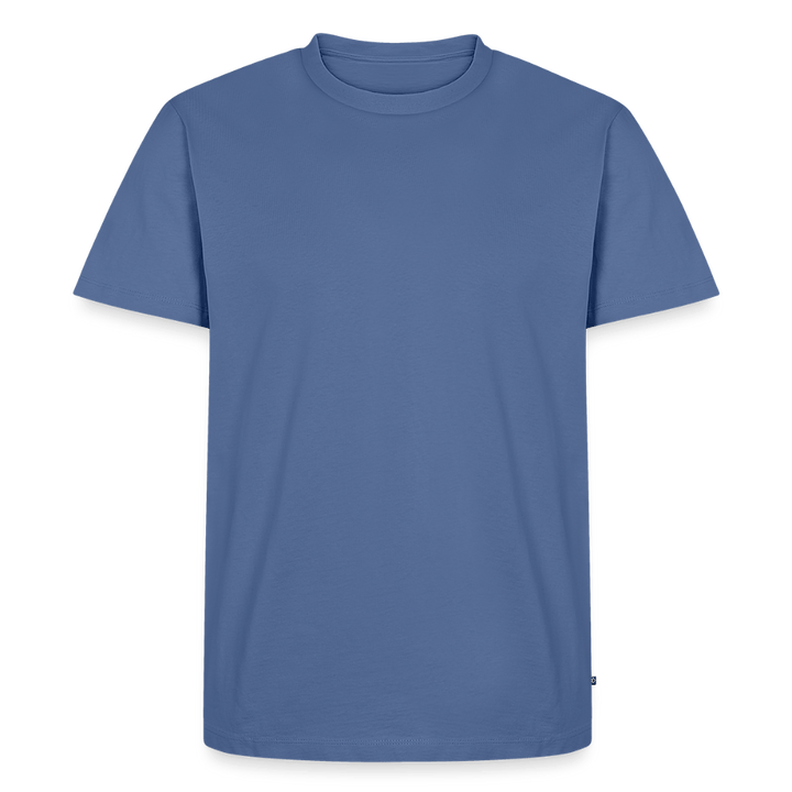 Dajlig Sprutten - Eksklusiv Herre T-shirt - Herre premium T-shirt - dueblå - Dajlig