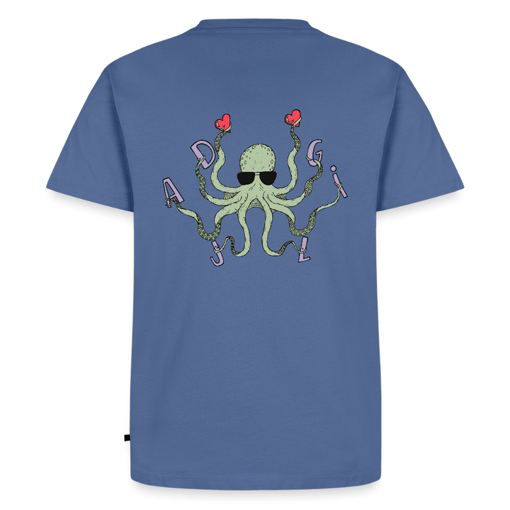 Dajlig Sprutten - Eksklusiv Herre T-shirt - Herre premium T-shirt - dueblå - Dajlig