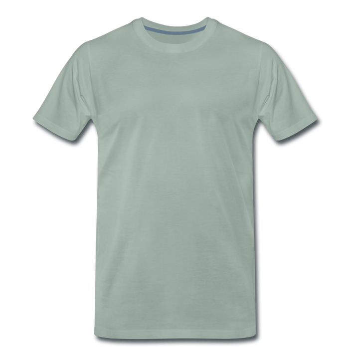 Dajlig Sprutten - Eksklusiv Herre T-shirt - Herre premium T-shirt - grågrøn - Dajlig