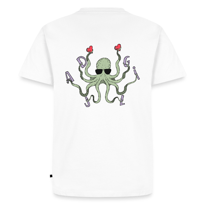 Dajlig Sprutten - Eksklusiv Herre T-shirt - Herre premium T-shirt - hvid - Dajlig