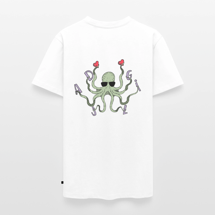 Dajlig Sprutten - Eksklusiv Herre T-shirt - Herre premium T-shirt - hvid - Dajlig