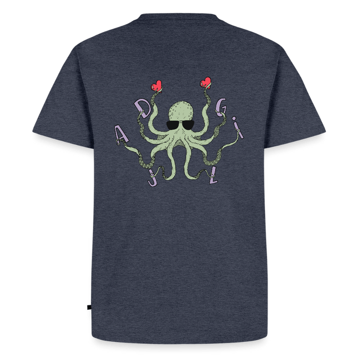 Dajlig Sprutten - Eksklusiv Herre T-shirt - Herre premium T-shirt - jeansblå - Dajlig