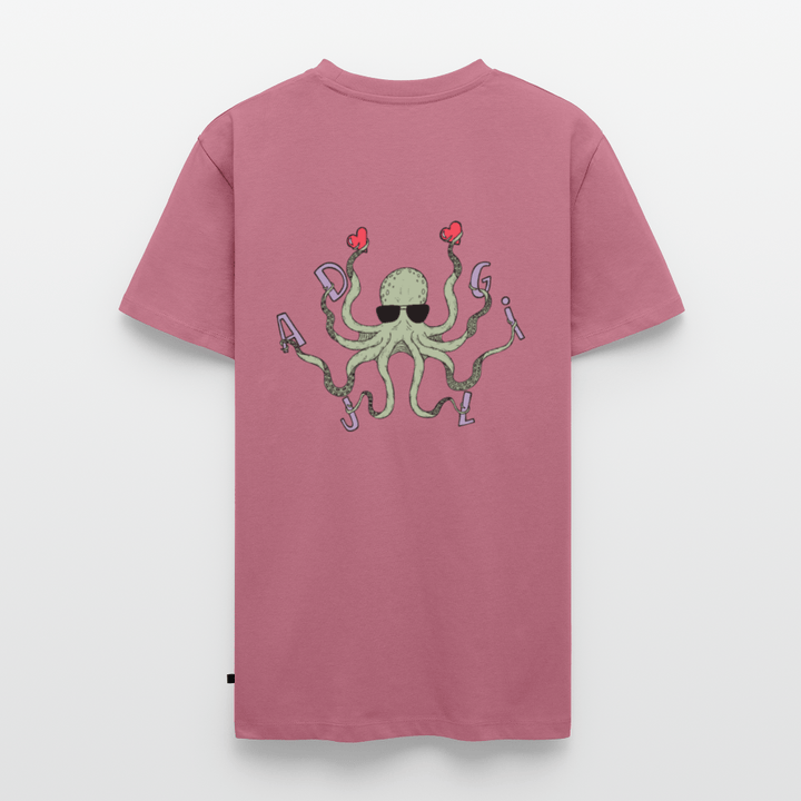 Dajlig Sprutten - Eksklusiv Herre T-shirt - Herre premium T-shirt - mauve - Dajlig