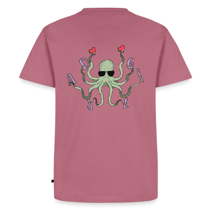 Dajlig Sprutten - Eksklusiv Herre T-shirt - Herre premium T-shirt - mauve - Dajlig