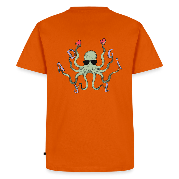 Dajlig Sprutten - Eksklusiv Herre T-shirt - Herre premium T-shirt - orange - Dajlig