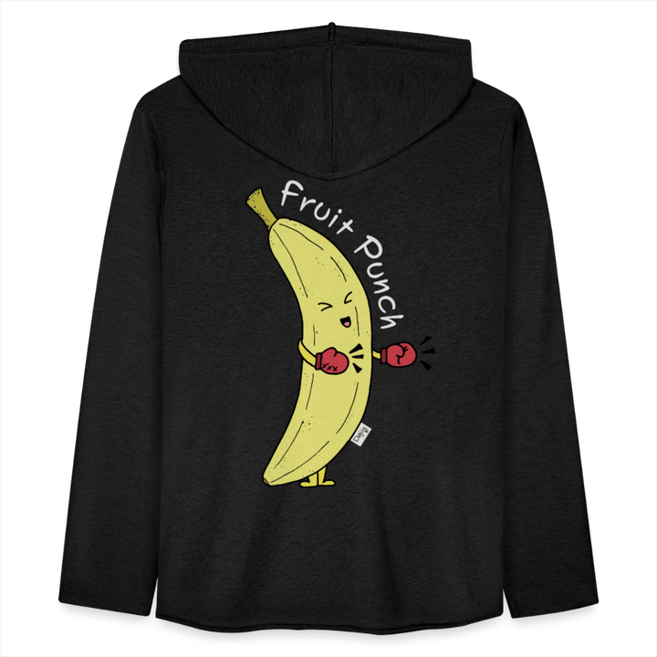 Fruit Punch - Let Unisex Hættetrøje - Let sweatshirt med hætte, unisex - charcoal - Dajlig.dk