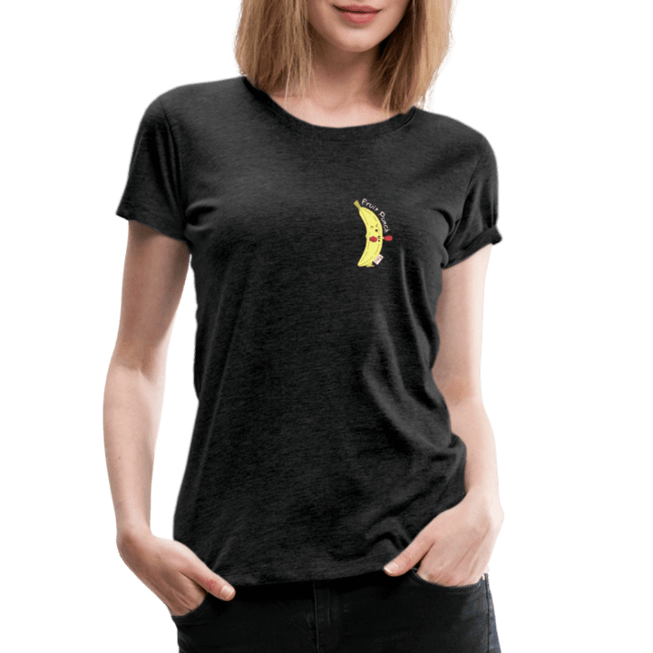 Fruit Punch - Premium Dame T-shirt - Dame premium T-shirt - charcoal - Dajlig.dk