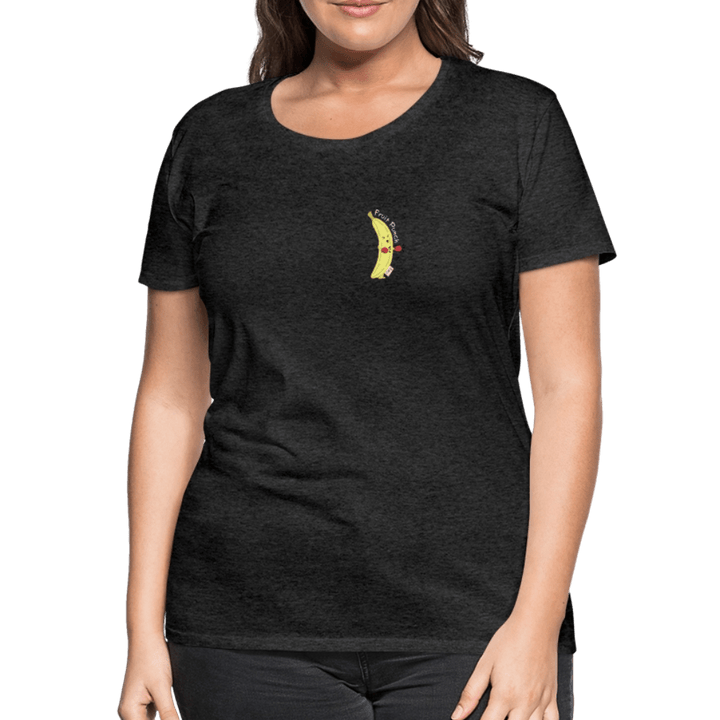 Fruit Punch - Premium Dame T-shirt - Dame premium T-shirt - charcoal - Dajlig